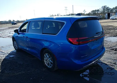 2026 Chrysler Pacifica Select z USA, uszkodzony, nr VIN 2C4RC1BG2TR203965